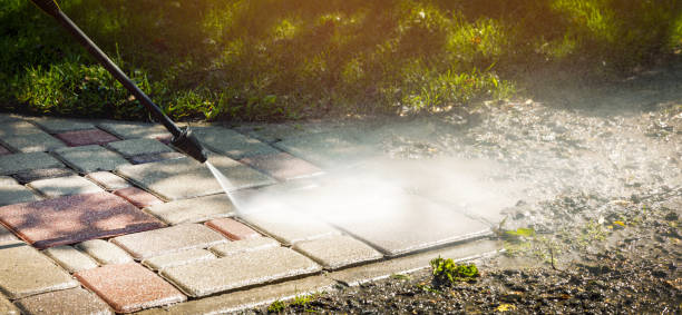 Post-Construction Pressure Washing in Moyie Springs, ID